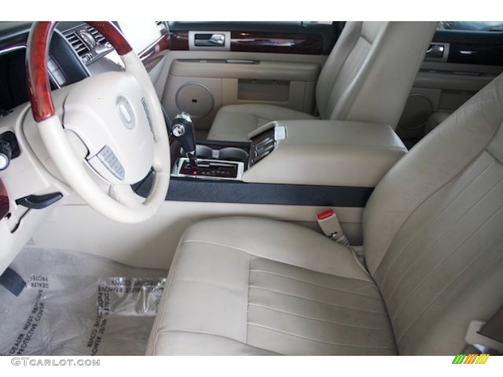 Camel Interior 2006 Lincoln Navigator Luxury Photo #81241729