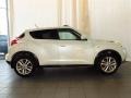 2011 White Pearl Nissan Juke SL  photo #2