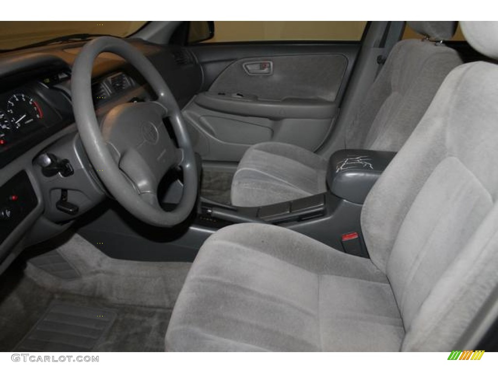 1998 Camry LE - Dark Green Metallic / Gray photo #20