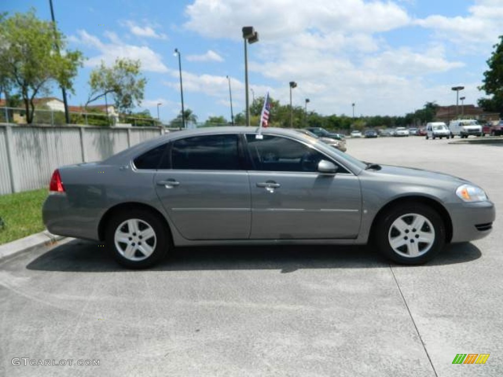 Dark Silver Metallic 2007 Chevrolet Impala LS Exterior Photo #81241798