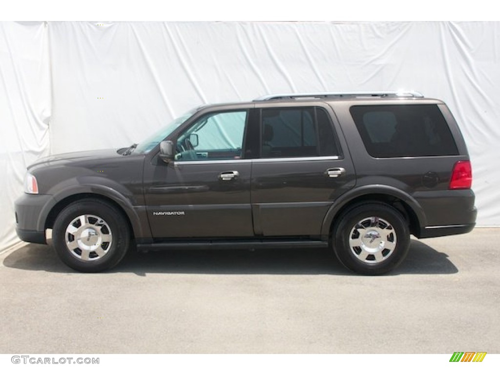 Charcoal Beige Metallic 2006 Lincoln Navigator Luxury Exterior Photo #81241822