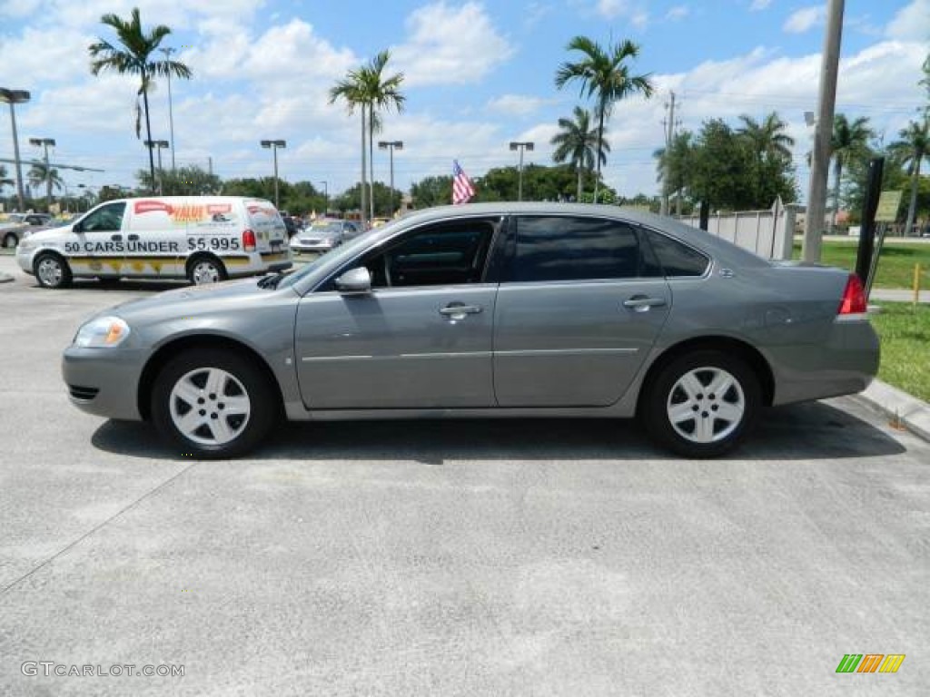 Dark Silver Metallic 2007 Chevrolet Impala LS Exterior Photo #81241863