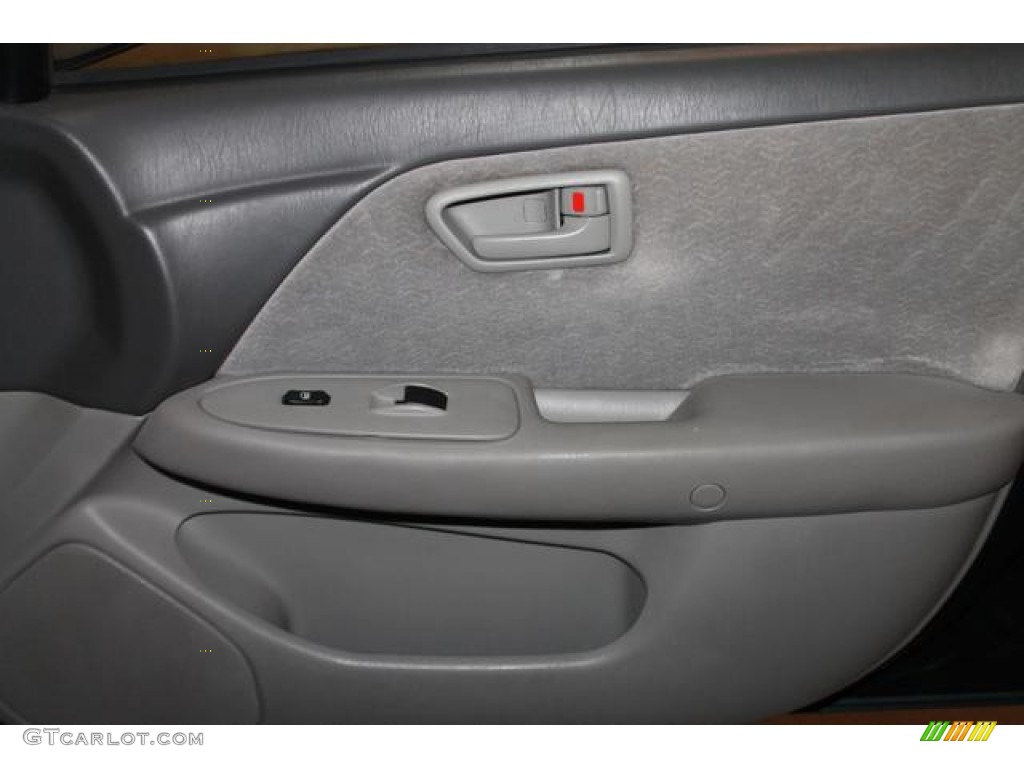 1998 Camry LE - Dark Green Metallic / Gray photo #29