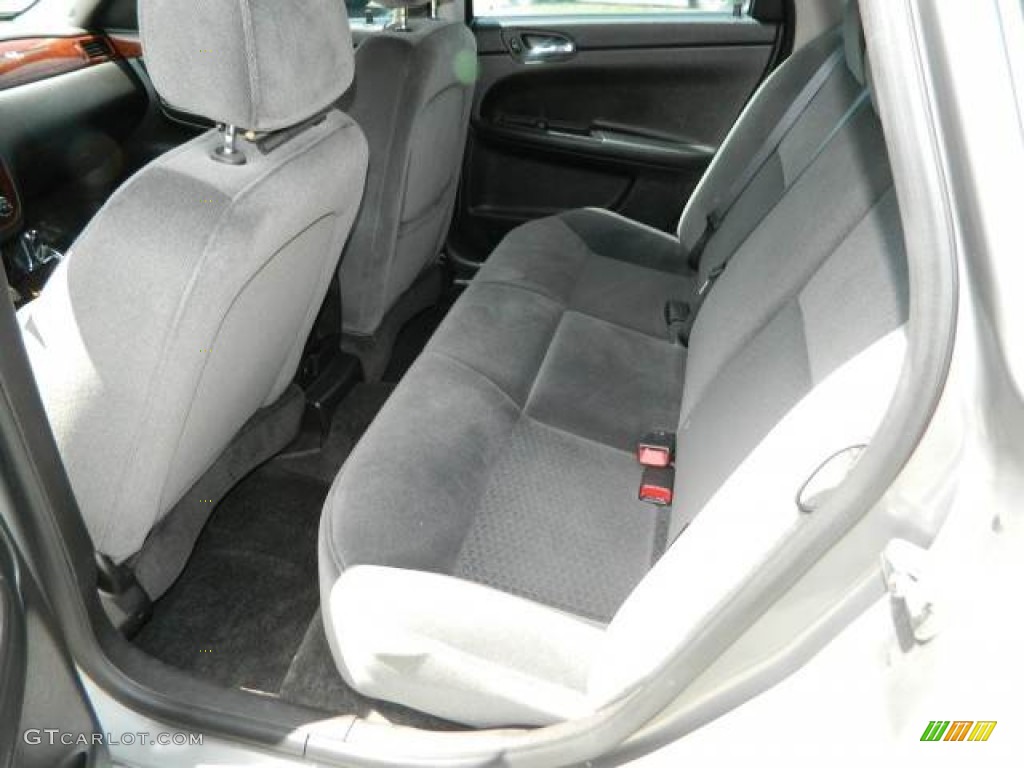 2007 Chevrolet Impala LS Rear Seat Photo #81241996