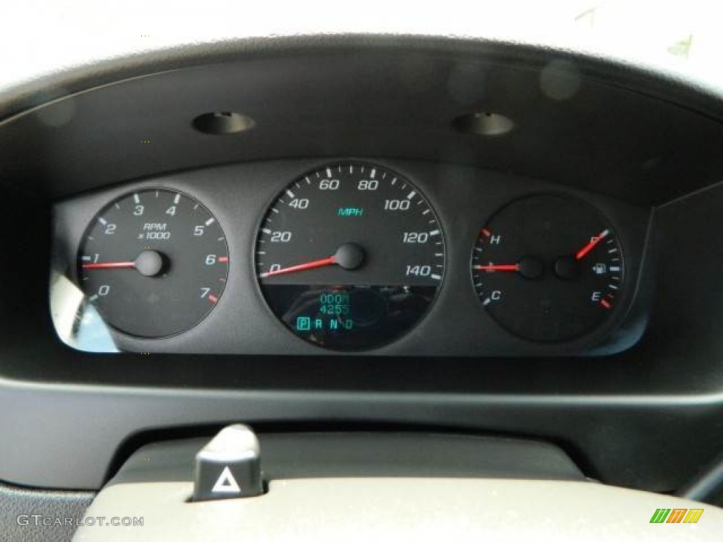 2007 Chevrolet Impala LS Gauges Photo #81242089