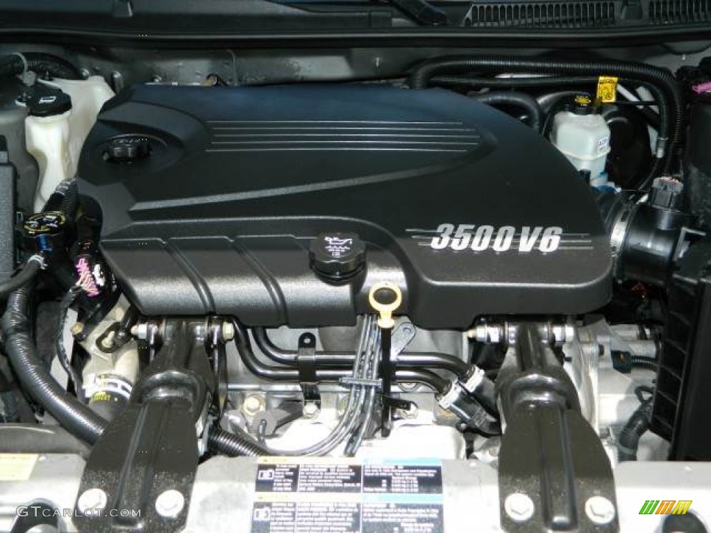 2007 Chevrolet Impala LS Engine Photos