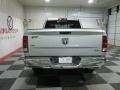 2010 Bright Silver Metallic Dodge Ram 1500 SLT Quad Cab  photo #6