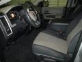 2010 Bright Silver Metallic Dodge Ram 1500 SLT Quad Cab  photo #10