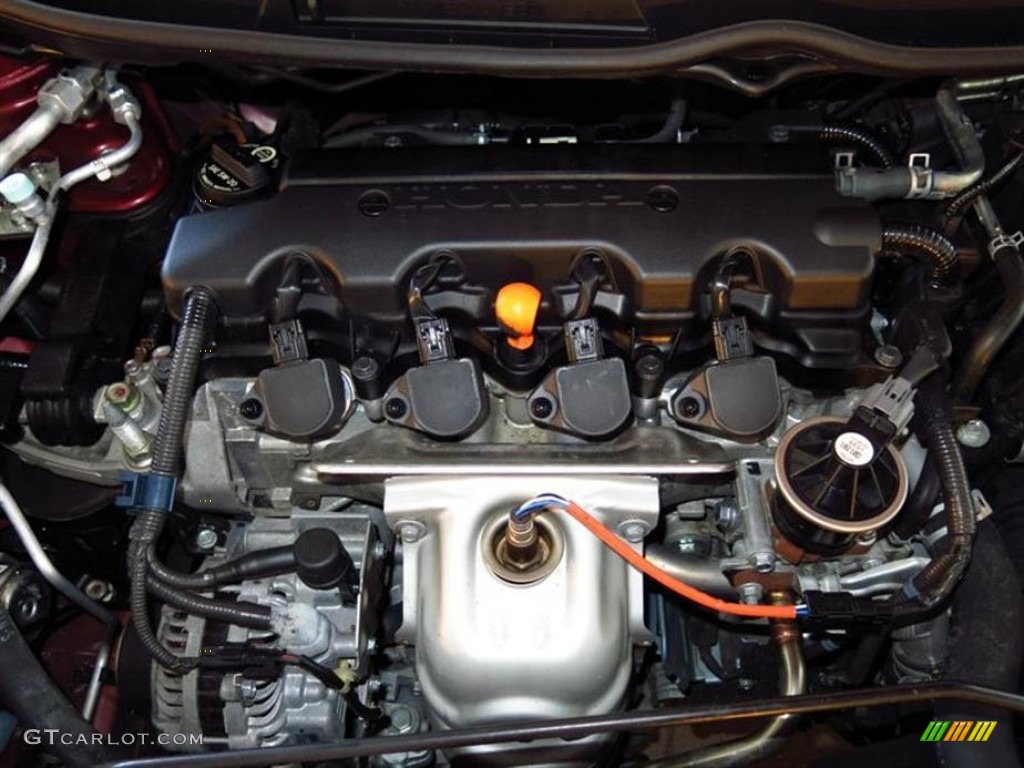2010 Honda Civic EX Sedan 1.8 Liter SOHC 16-Valve i-VTEC 4 Cylinder Engine Photo #81242587
