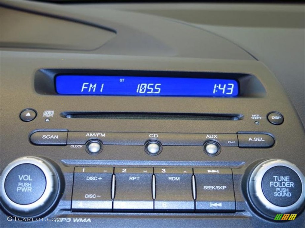 2010 Honda Civic EX Sedan Controls Photo #81242929