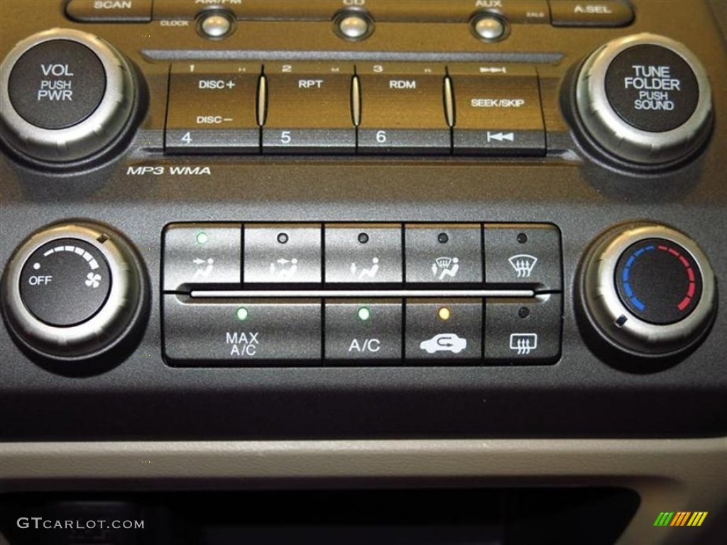 2010 Honda Civic EX Sedan Controls Photo #81242959