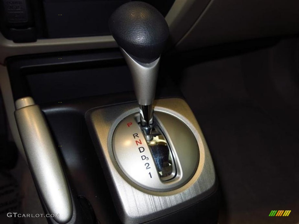 2010 Honda Civic EX Sedan 5 Speed Automatic Transmission Photo #81243007
