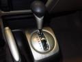 2010 Honda Civic Beige Interior Transmission Photo
