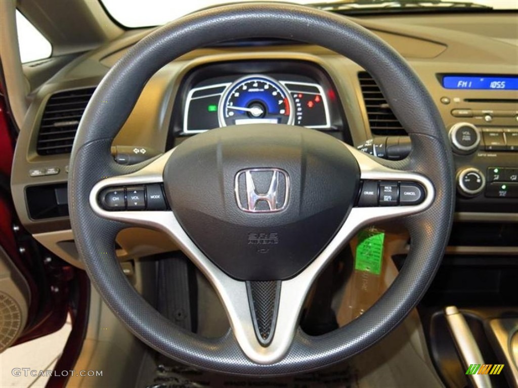 2010 Honda Civic EX Sedan Steering Wheel Photos