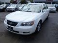 2006 Powder White Pearl Hyundai Sonata GLS V6  photo #3