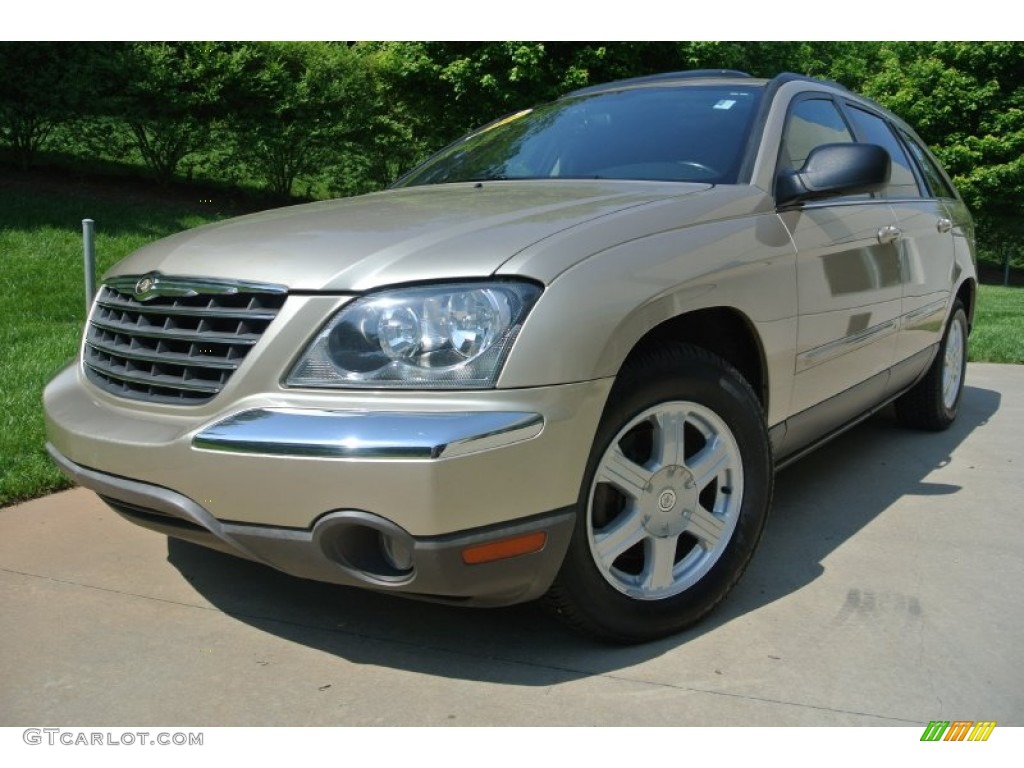 Linen Gold Metallic Pearl 2006 Chrysler Pacifica Touring AWD Exterior Photo #81244120