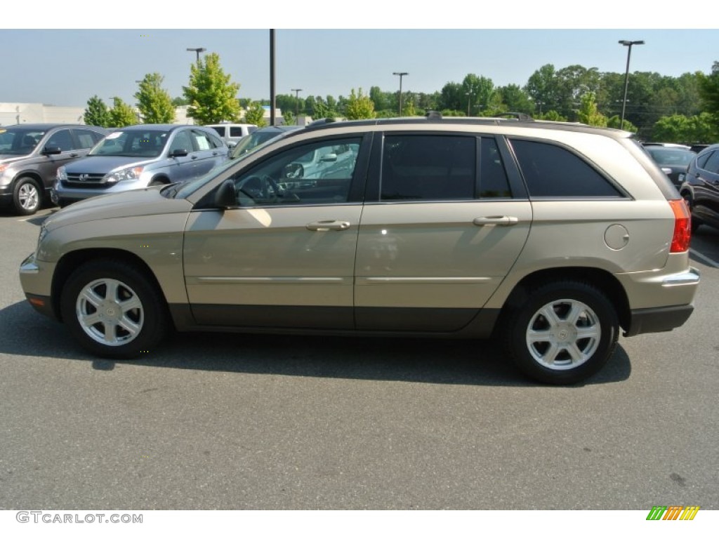 Linen Gold Metallic Pearl 2006 Chrysler Pacifica Touring AWD Exterior Photo #81244147