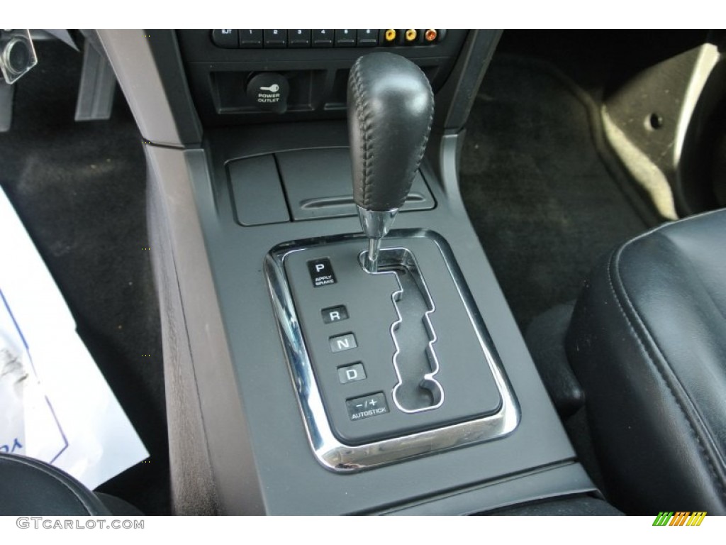 2006 Chrysler Pacifica Touring AWD Transmission Photos