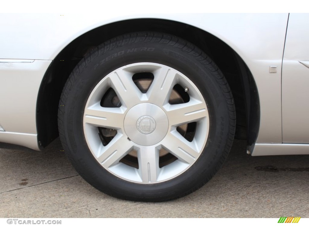 2006 Cadillac DTS Standard DTS Model Wheel Photos