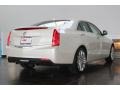 2013 White Diamond Tricoat Cadillac ATS 2.0L Turbo Luxury  photo #4