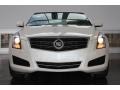 White Diamond Tricoat 2013 Cadillac ATS 2.0L Turbo Luxury Exterior
