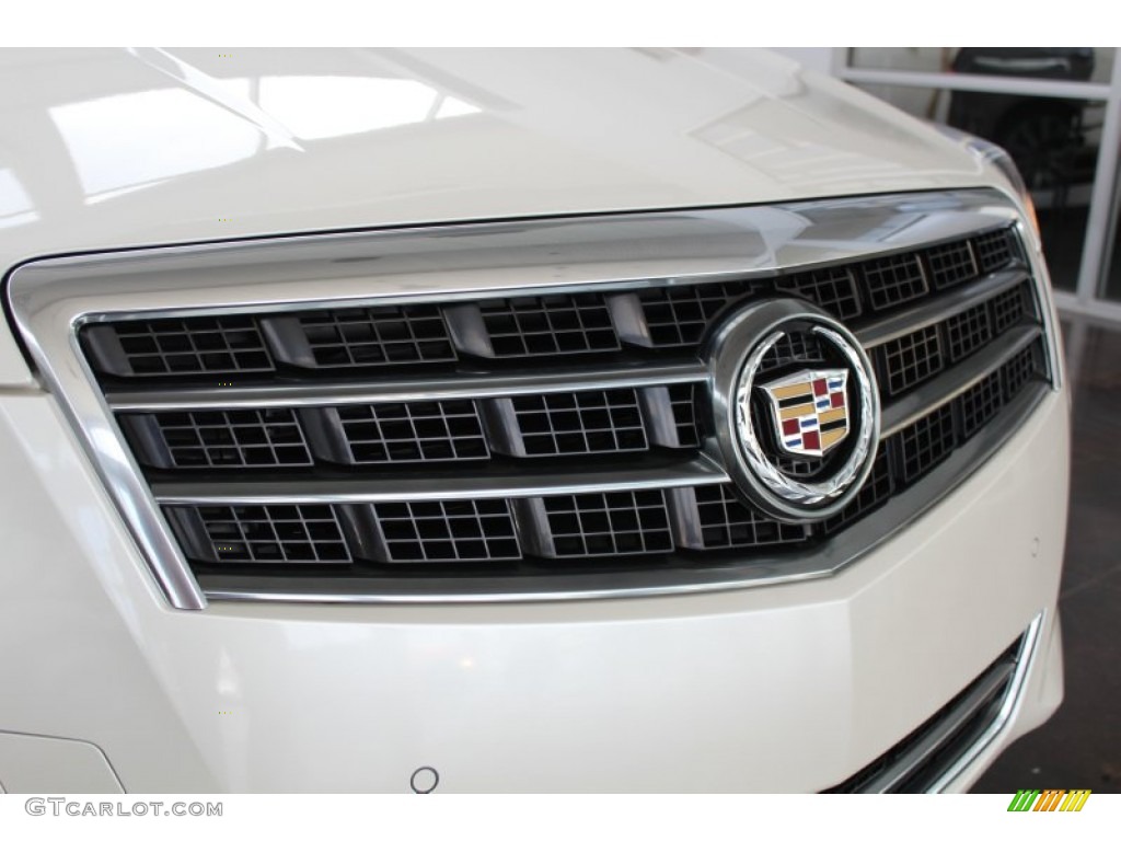 2013 Cadillac ATS 2.0L Turbo Luxury Marks and Logos Photo #81244672