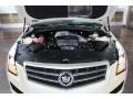 2013 White Diamond Tricoat Cadillac ATS 2.0L Turbo Luxury  photo #11