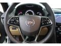 Caramel/Jet Black Accents 2013 Cadillac ATS 2.0L Turbo Luxury Steering Wheel