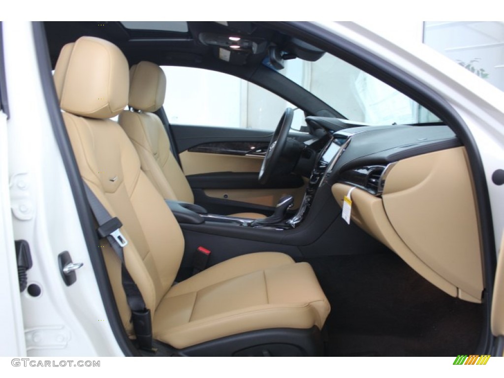 2013 Cadillac ATS 2.0L Turbo Luxury Front Seat Photo #81244771