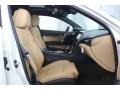 Caramel/Jet Black Accents Front Seat Photo for 2013 Cadillac ATS #81244771