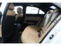 Caramel/Jet Black Accents Rear Seat Photo for 2013 Cadillac ATS #81244785