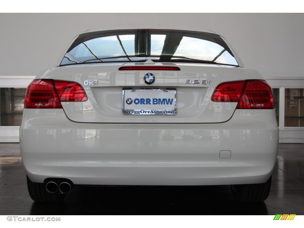 2013 3 Series 328i Convertible - Alpine White / Cream Beige photo #9