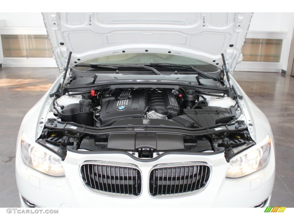 2013 BMW 3 Series 328i Convertible 3.0 Liter DOHC 24-Valve VVT Inline 6 Cylinder Engine Photo #81245095
