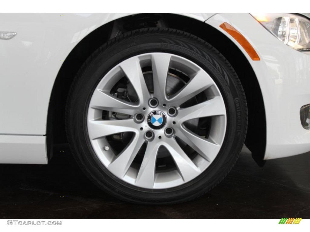 2013 BMW 3 Series 328i Convertible Wheel Photo #81245110