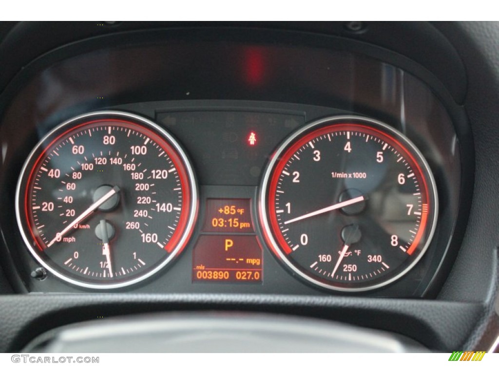 2013 BMW 3 Series 328i Convertible Gauges Photo #81245117