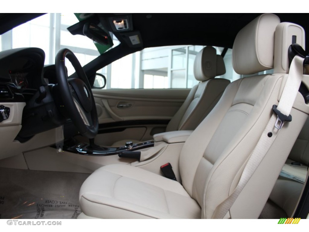2013 BMW 3 Series 328i Convertible Front Seat Photo #81245153