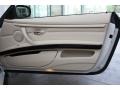 2013 BMW 3 Series Cream Beige Interior Door Panel Photo