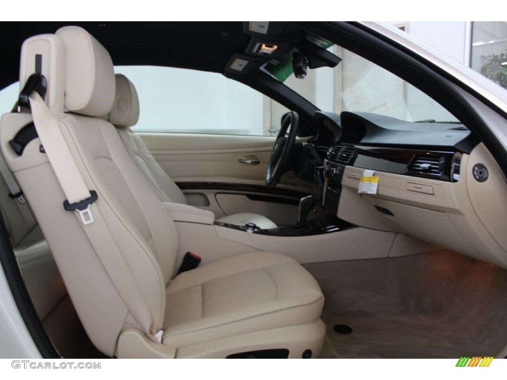 2013 3 Series 328i Convertible - Alpine White / Cream Beige photo #21