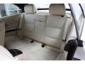 2013 BMW 3 Series Cream Beige Interior Rear Seat Photo