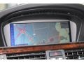 2013 BMW 3 Series Cream Beige Interior Navigation Photo
