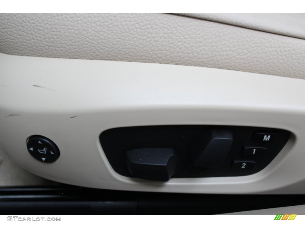 2013 3 Series 328i Convertible - Alpine White / Cream Beige photo #35