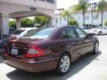 2009 Barolo Red Metallic Mercedes-Benz E 350 Sedan  photo #2