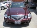 2009 Barolo Red Metallic Mercedes-Benz E 350 Sedan  photo #6