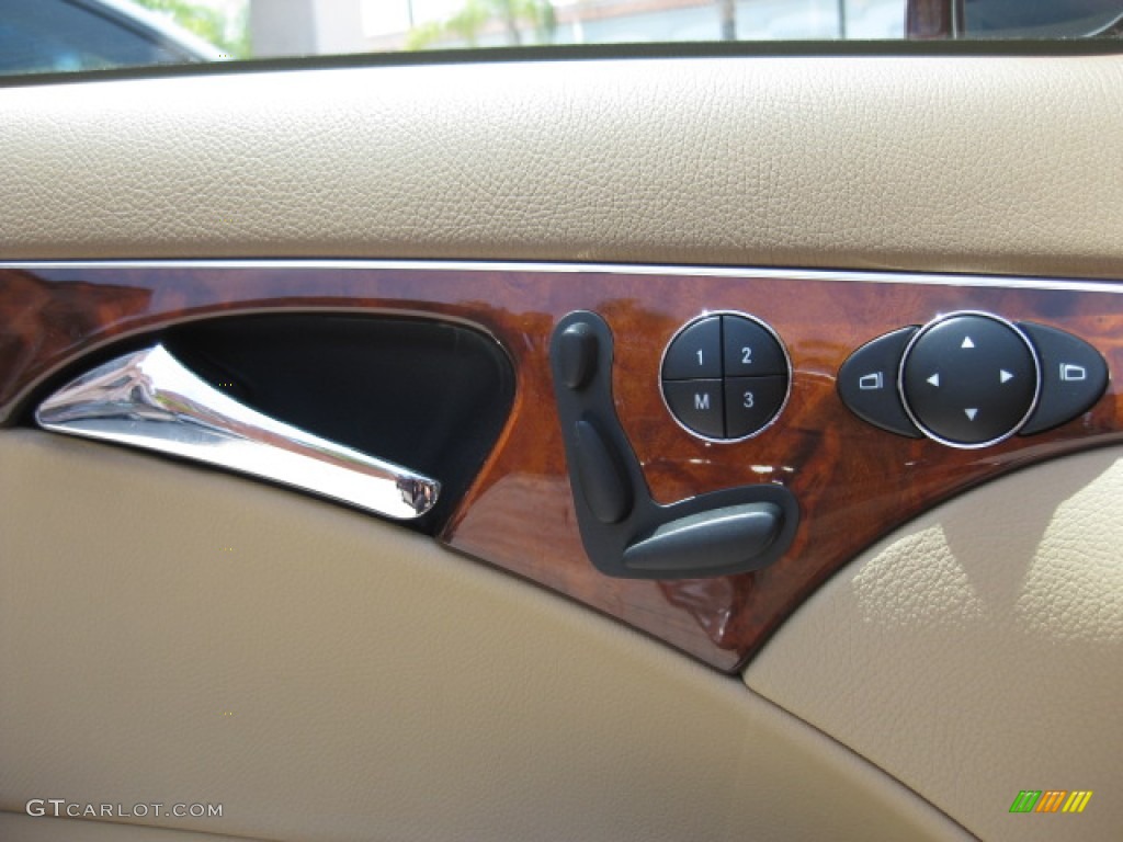 2009 E 350 Sedan - Barolo Red Metallic / Cashmere photo #7