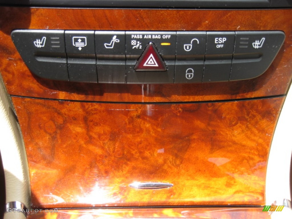 2009 E 350 Sedan - Barolo Red Metallic / Cashmere photo #13