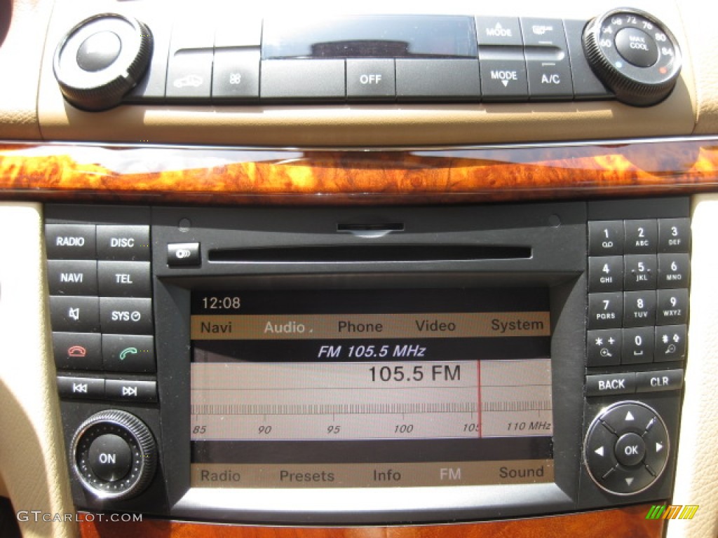 2009 E 350 Sedan - Barolo Red Metallic / Cashmere photo #15