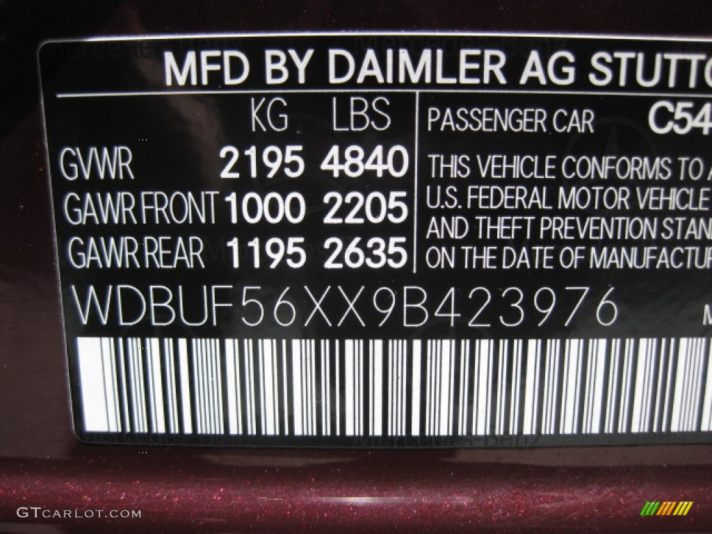 2009 E 350 Sedan - Barolo Red Metallic / Cashmere photo #25