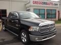 Black - 1500 Big Horn Crew Cab 4x4 Photo No. 1