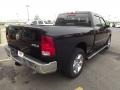 Black - 1500 Big Horn Crew Cab 4x4 Photo No. 3