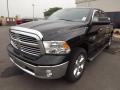 Black - 1500 Big Horn Crew Cab 4x4 Photo No. 7